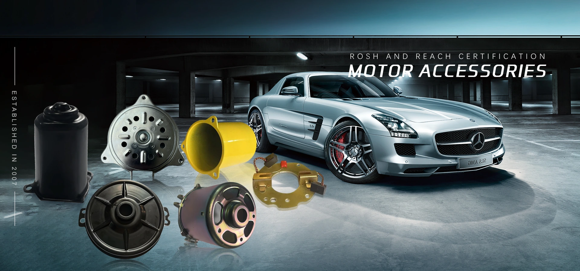 Metal damgalama parçaları motor tedarikçisi