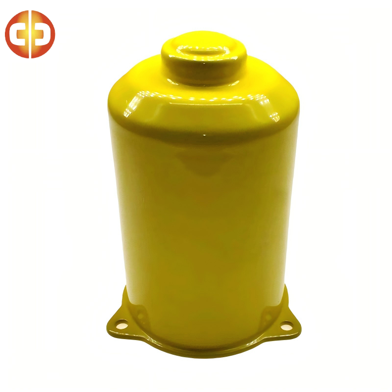 Dairesel film motoru için özel muhafaza